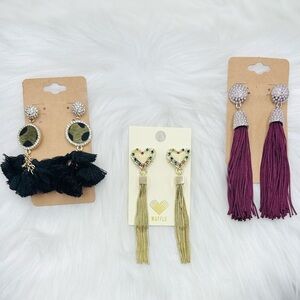 Fashion Statement Earring Bundle Set
